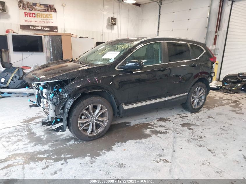 2022 Honda Cr-V Awd Touring VIN: 2HKRW2H94NH659889 Lot: 38393098