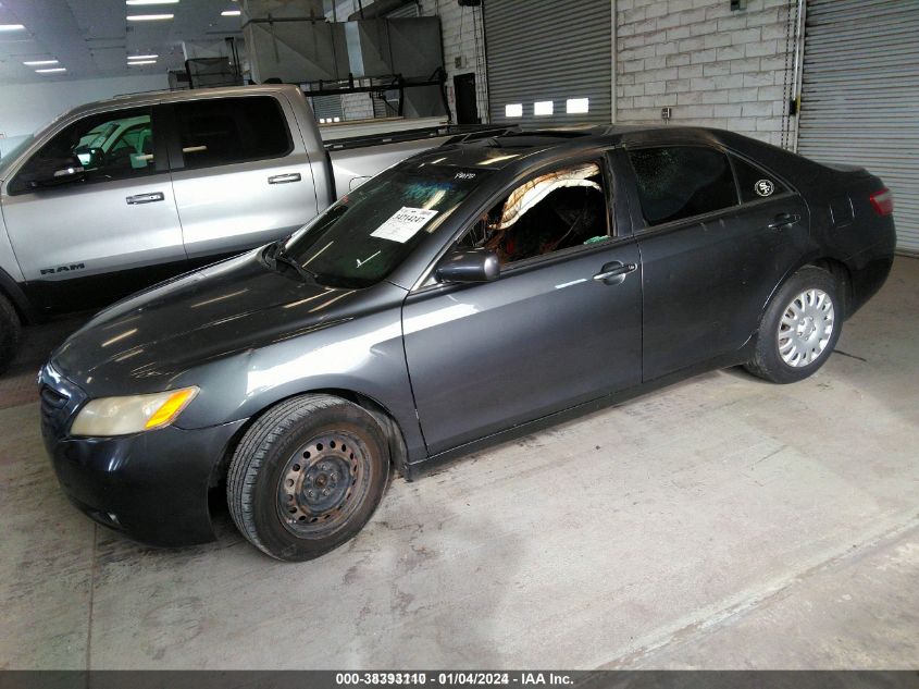 2007 Toyota Camry Le V6 VIN: 4T1BK46K57U510958 Lot: 38393110