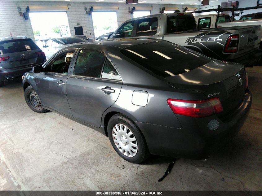 2007 Toyota Camry Le V6 VIN: 4T1BK46K57U510958 Lot: 38393110