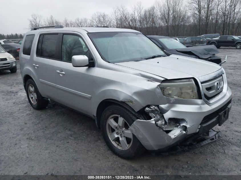 2011 Honda Pilot Ex VIN: 5FNYF4H47BB014854 Lot: 38393151