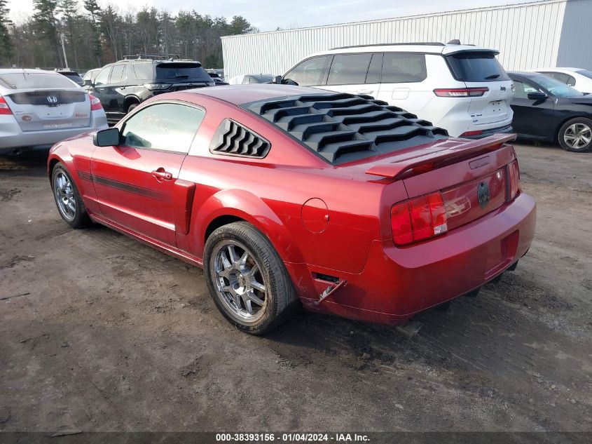 1ZVFT82H175253079 2007 Ford Mustang Gt Deluxe/Gt Premium