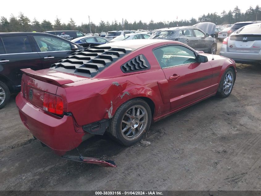 1ZVFT82H175253079 2007 Ford Mustang Gt Deluxe/Gt Premium