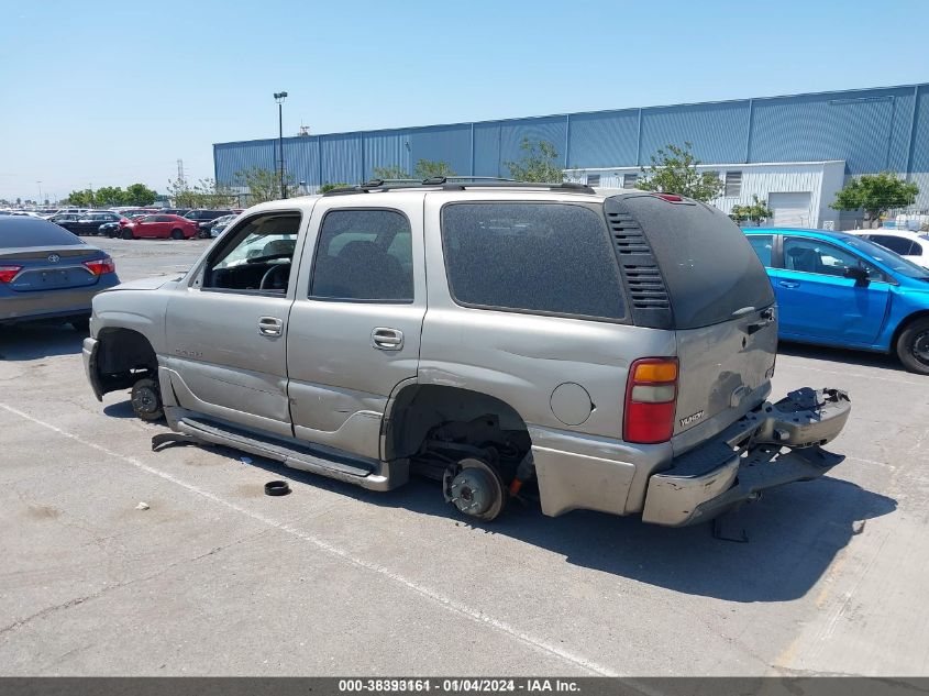 2003 GMC Yukon Denali VIN: 1GKEK63UX3J206009 Lot: 38393161