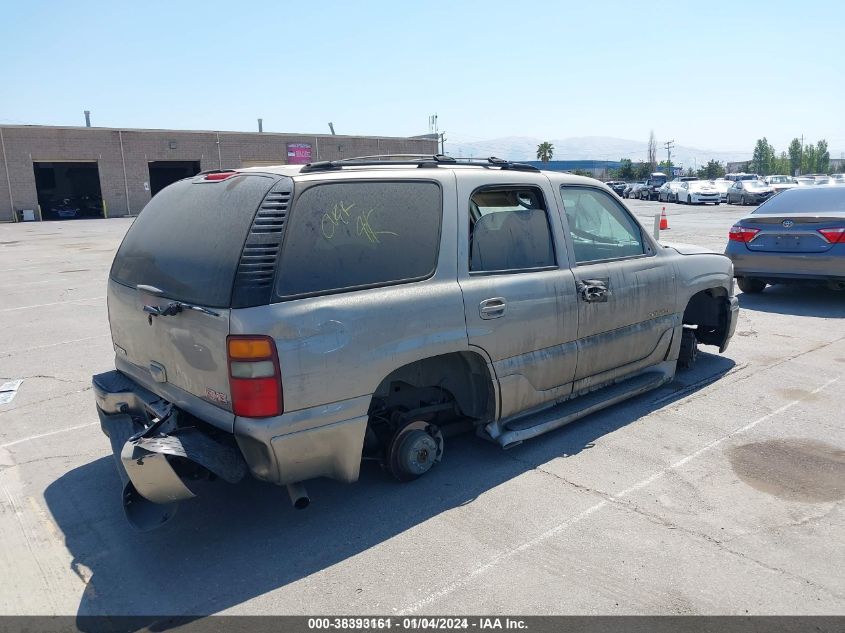 2003 GMC Yukon Denali VIN: 1GKEK63UX3J206009 Lot: 38393161