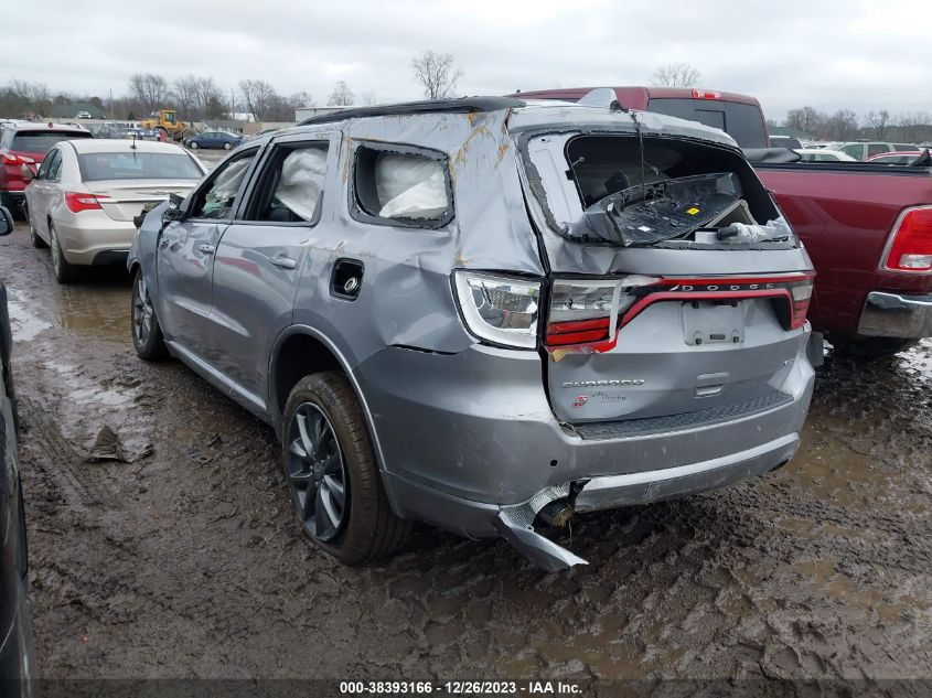 2018 Dodge Durango Gt Awd VIN: 1C4RDJDG6JC434576 Lot: 38393166