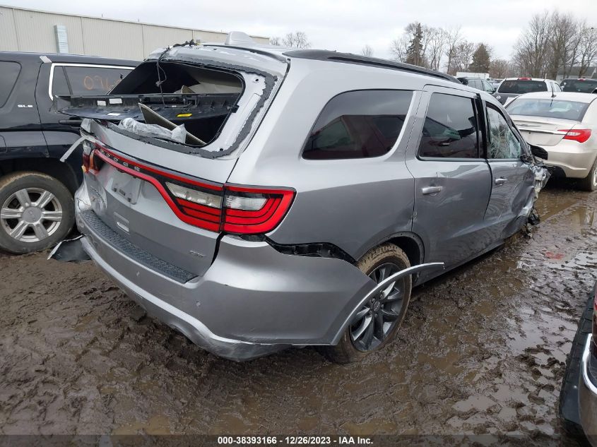 2018 Dodge Durango Gt Awd VIN: 1C4RDJDG6JC434576 Lot: 38393166