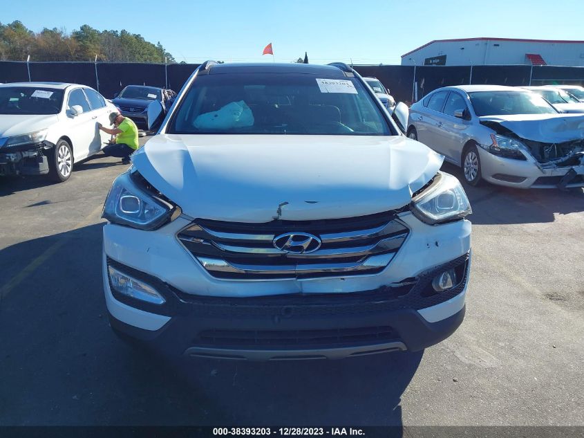 5XYZW4LA2GG350669 2016 Hyundai Santa Fe Sport 2.0L Turbo