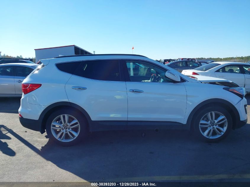 5XYZW4LA2GG350669 2016 Hyundai Santa Fe Sport 2.0L Turbo