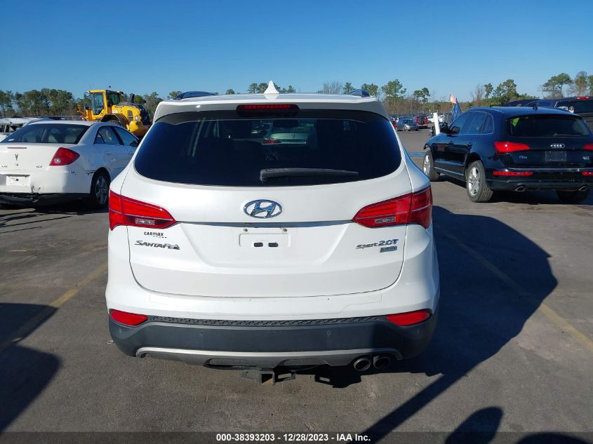 5XYZW4LA2GG350669 2016 Hyundai Santa Fe Sport 2.0L Turbo