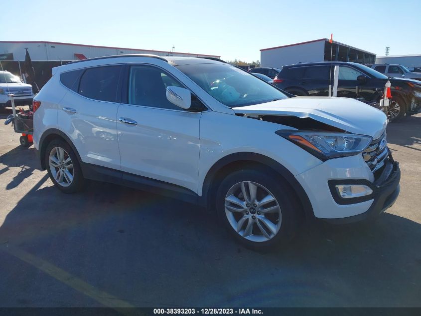 2016 Hyundai Santa Fe Sport 2.0L Turbo VIN: 5XYZW4LA2GG350669 Lot: 38393203