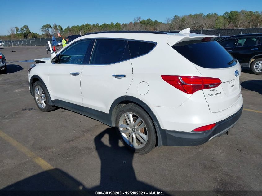 2016 Hyundai Santa Fe Sport 2.0L Turbo VIN: 5XYZW4LA2GG350669 Lot: 38393203