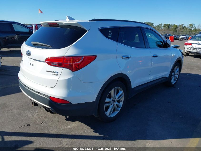 5XYZW4LA2GG350669 2016 Hyundai Santa Fe Sport 2.0L Turbo