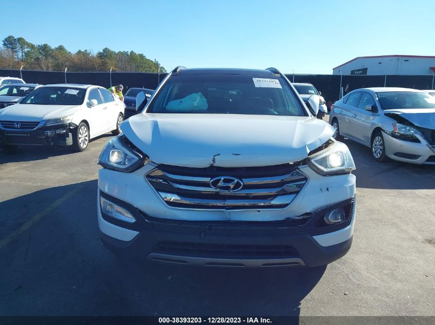 2016 Hyundai Santa Fe Sport 2.0L Turbo VIN: 5XYZW4LA2GG350669 Lot: 38393203