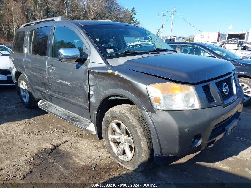 5N1AA08C59N604400 2009 Nissan Armada Se