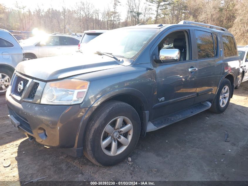 5N1AA08C59N604400 2009 Nissan Armada Se