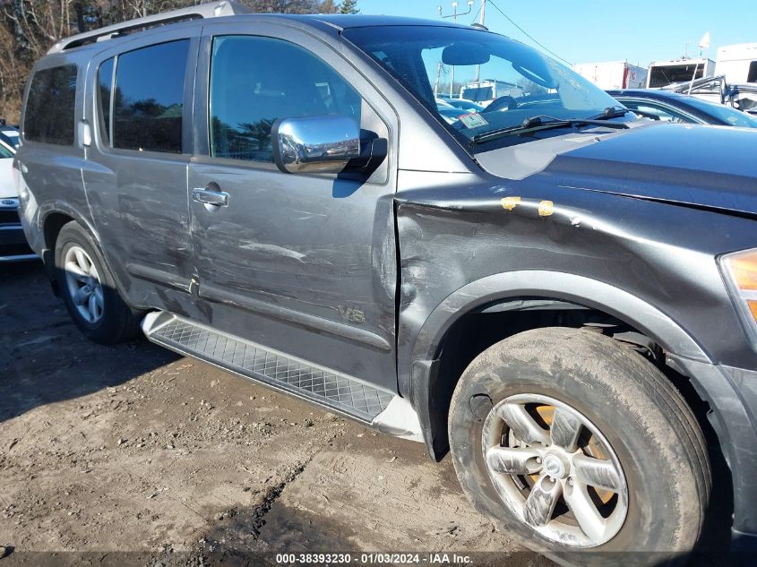 5N1AA08C59N604400 2009 Nissan Armada Se