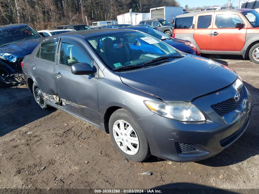 2T1BU4EE7AC502133 2010 Toyota Corolla Le