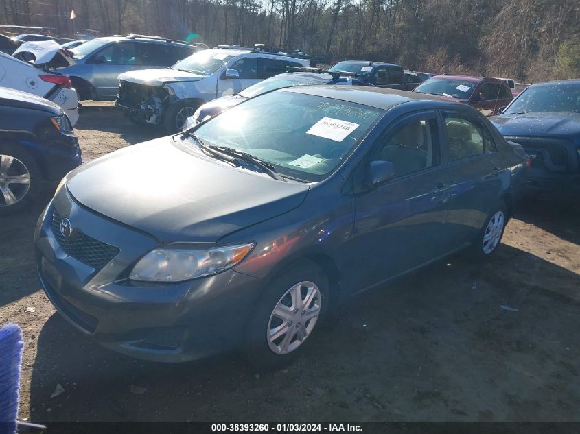 2T1BU4EE7AC502133 2010 Toyota Corolla Le