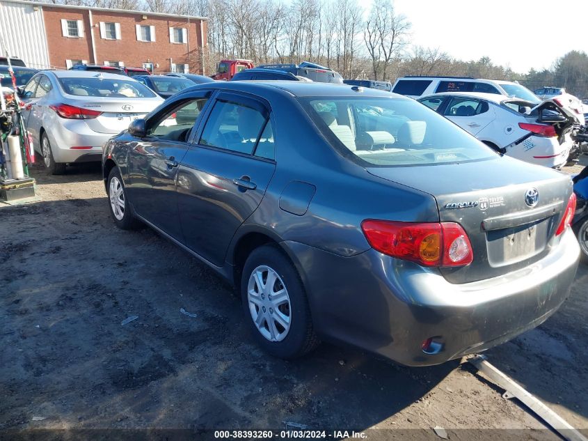 2T1BU4EE7AC502133 2010 Toyota Corolla Le