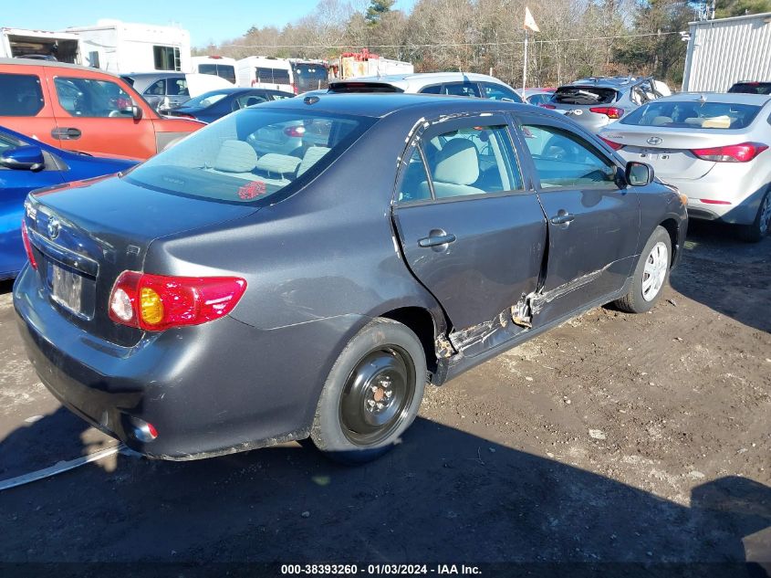 2T1BU4EE7AC502133 2010 Toyota Corolla Le