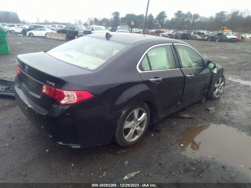 2012 Acura Tsx 2.4 VIN: JH4CU2F67CC005559 Lot: 38393268