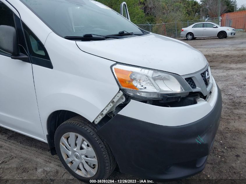 2017 Nissan Nv200 S VIN: 3N6CM0KN1HK707636 Lot: 38393284