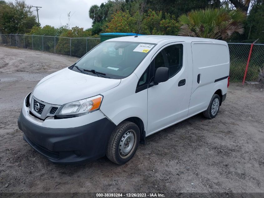 2017 Nissan Nv200 S VIN: 3N6CM0KN1HK707636 Lot: 38393284