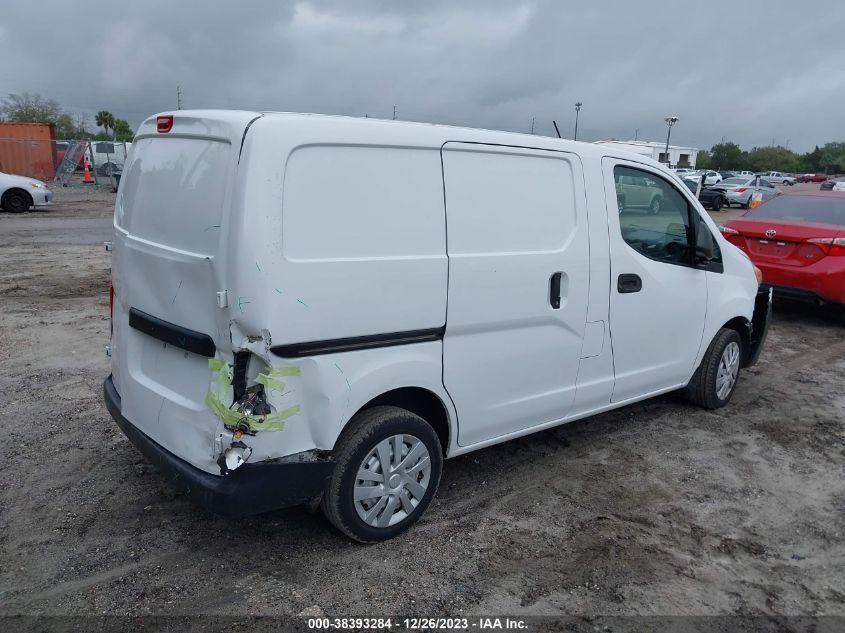 2017 Nissan Nv200 S VIN: 3N6CM0KN1HK707636 Lot: 38393284