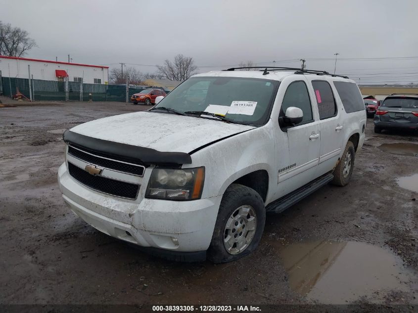 2011 Chevrolet Suburban 1500 Lt1 VIN: 1GNSKJE38BR109310 Lot: 38393305