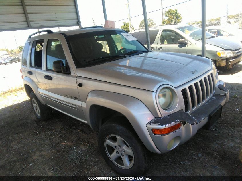 2003 Jeep Liberty Limited VIN: 1J4GL58K13W725658 Lot: 38393336