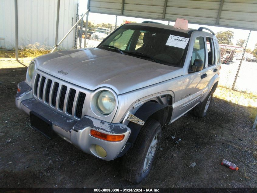 2003 Jeep Liberty Limited VIN: 1J4GL58K13W725658 Lot: 38393336