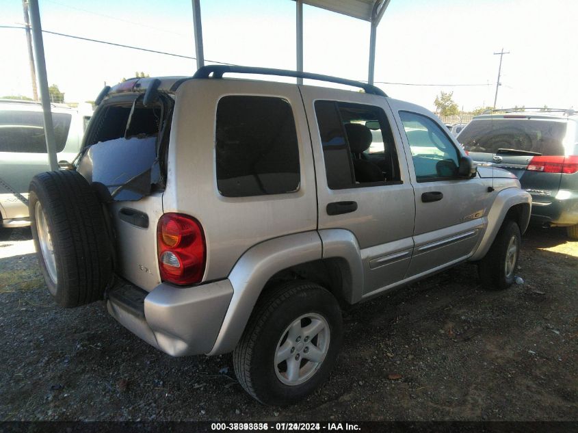 2003 Jeep Liberty Limited VIN: 1J4GL58K13W725658 Lot: 38393336