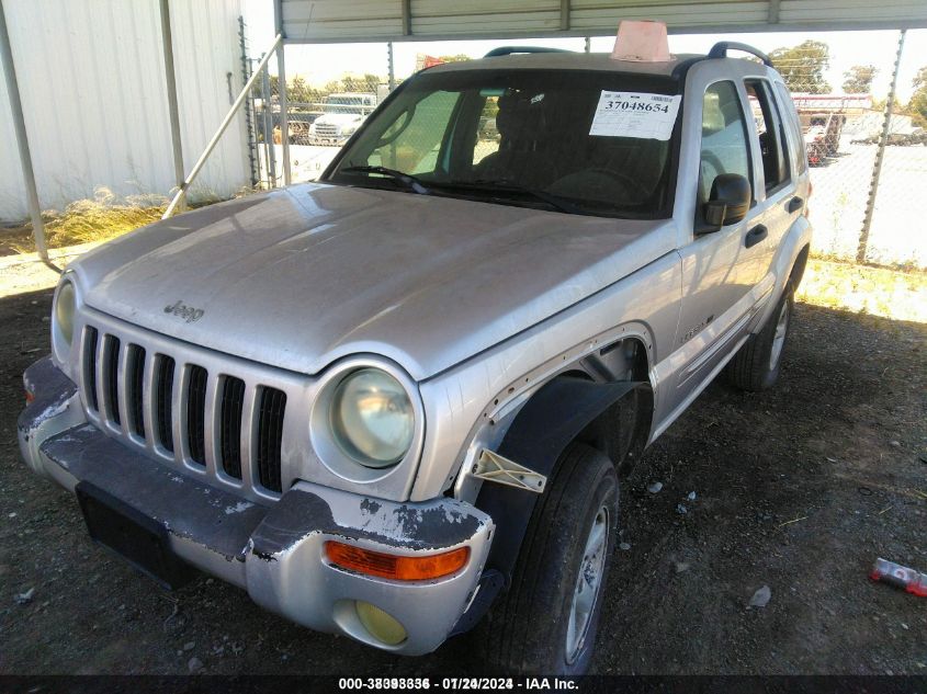 2003 Jeep Liberty Limited VIN: 1J4GL58K13W725658 Lot: 38393336