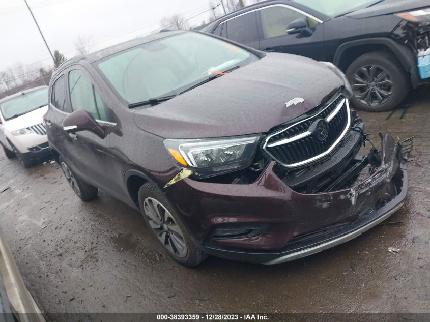 2018 Buick Encore Preferred Ii VIN: KL4CJFSB2JB539103 Lot: 38393359