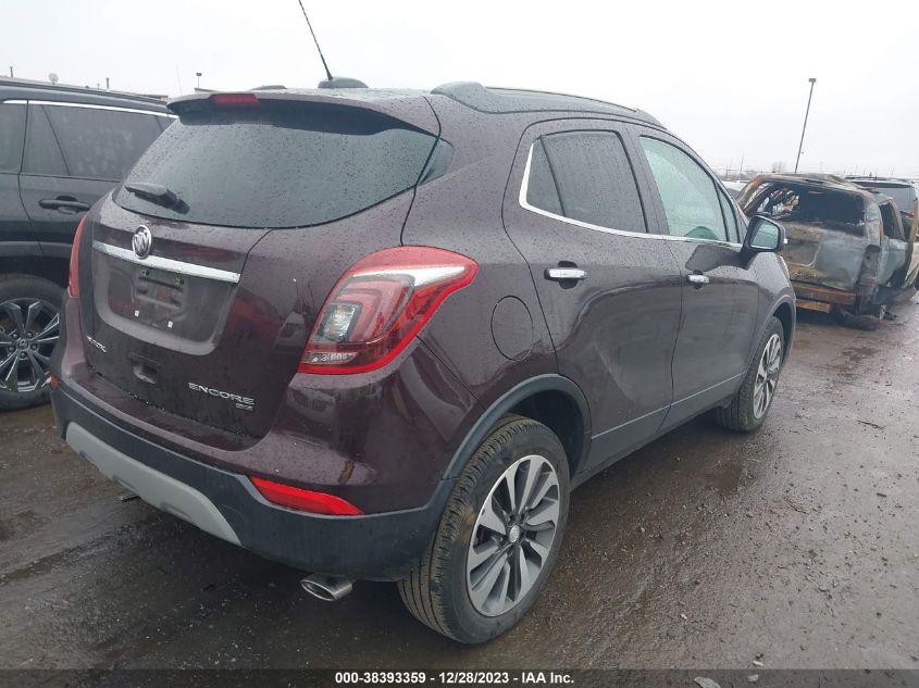 2018 Buick Encore Preferred Ii VIN: KL4CJFSB2JB539103 Lot: 38393359