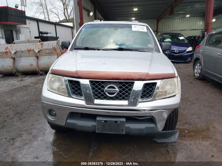 1N6AD07WX9C417881 2009 Nissan Frontier Se