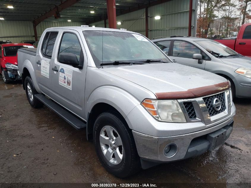 1N6AD07WX9C417881 2009 Nissan Frontier Se