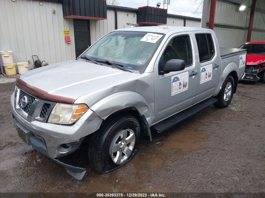 1N6AD07WX9C417881 2009 Nissan Frontier Se