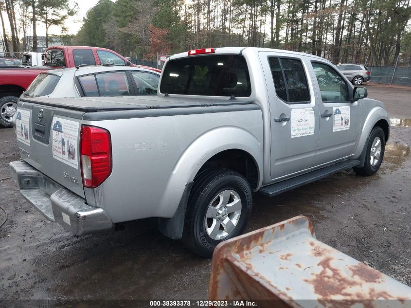 1N6AD07WX9C417881 2009 Nissan Frontier Se