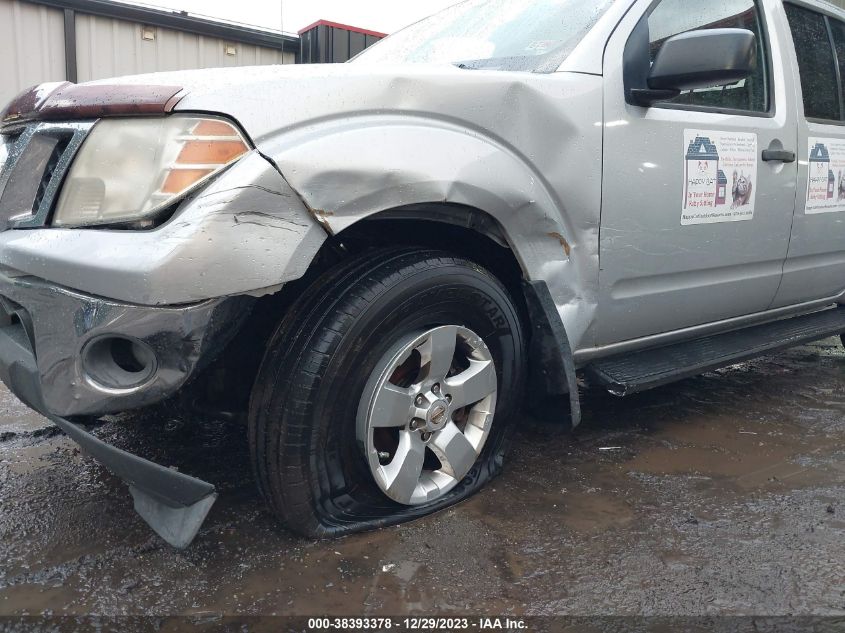 1N6AD07WX9C417881 2009 Nissan Frontier Se