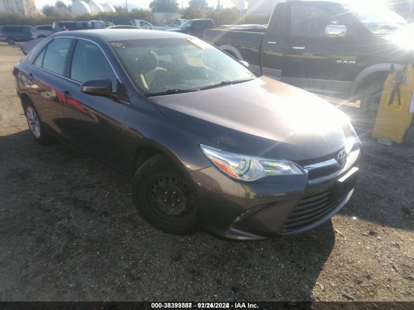 2017 Toyota Camry Le VIN: 4T1BF1FK9HU683144 Lot: 38393387