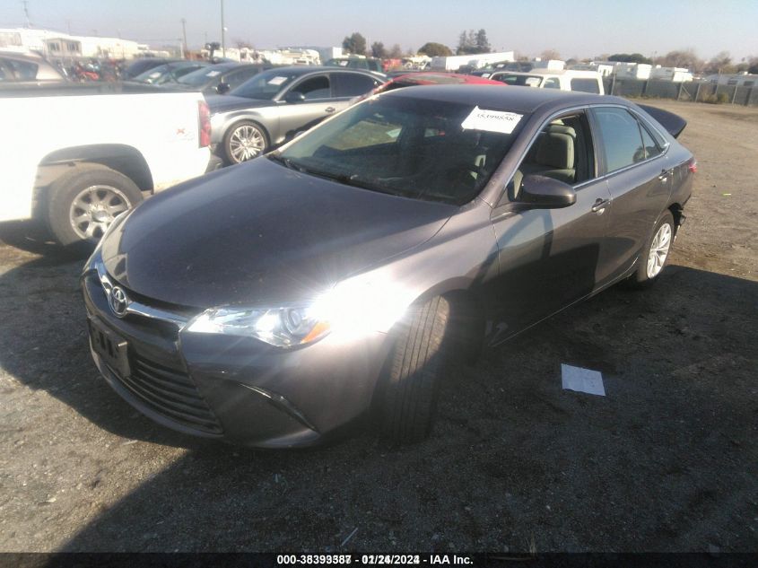 2017 Toyota Camry Le VIN: 4T1BF1FK9HU683144 Lot: 38393387