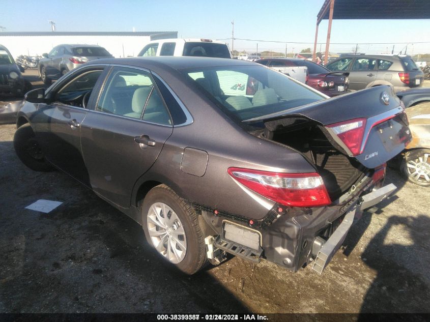 2017 Toyota Camry Le VIN: 4T1BF1FK9HU683144 Lot: 38393387