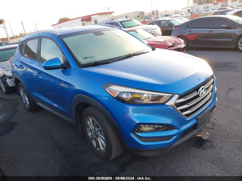 2017 Hyundai Tucson Se VIN: KM8J33A42HU314442 Lot: 38393473