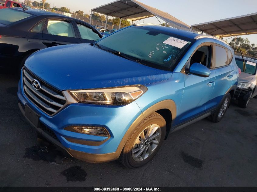 KM8J33A42HU314442 2017 Hyundai Tucson Se