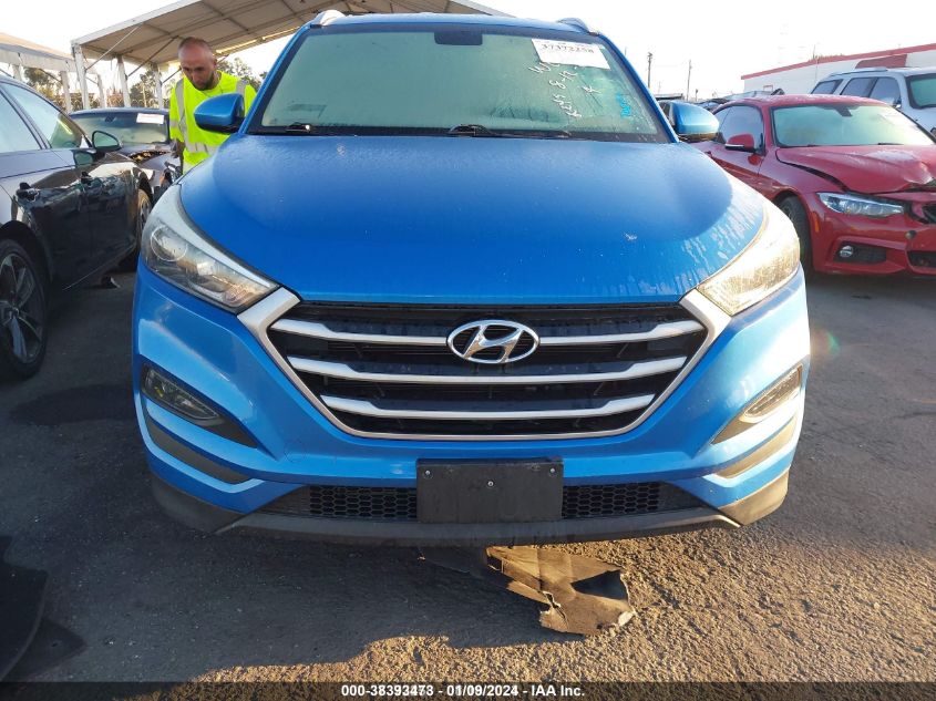 2017 Hyundai Tucson Se VIN: KM8J33A42HU314442 Lot: 38393473