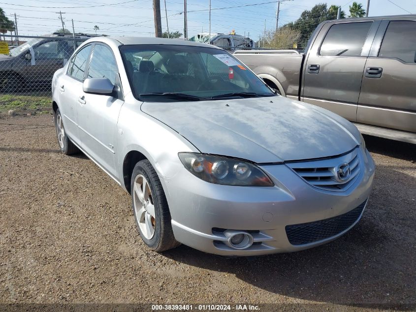 JM1BK123861447145 2006 Mazda Mazda3 S