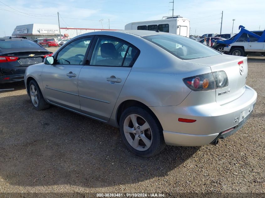 2006 Mazda Mazda3 S VIN: JM1BK123861447145 Lot: 38393481