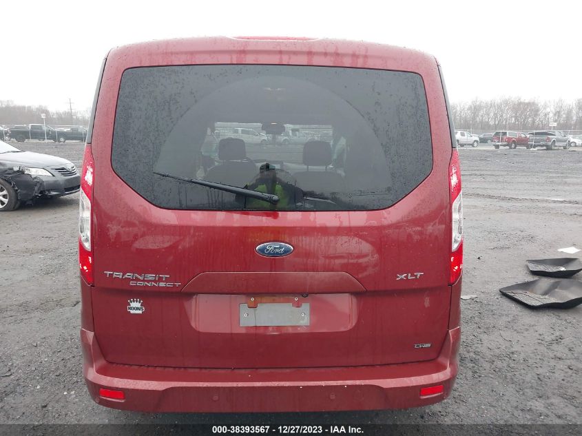 2019 Ford Transit Connect Xlt VIN: NM0GE9F20K1402009 Lot: 38393567