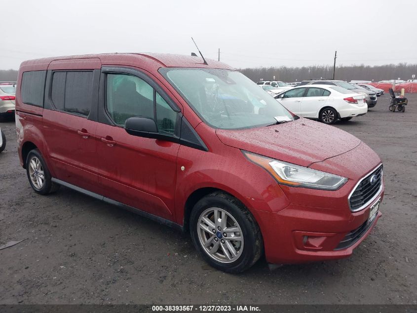 2019 Ford Transit Connect Xlt VIN: NM0GE9F20K1402009 Lot: 38393567